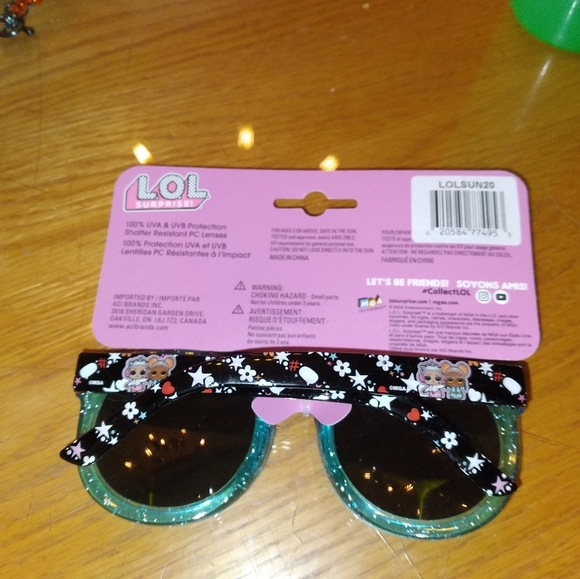 LOL brand new children's sunglasses - Picture 2 of 2